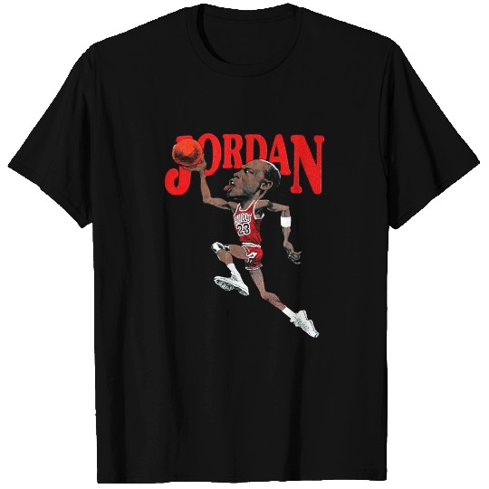 Vintage Michael JORDAN Caricature T-Shirt