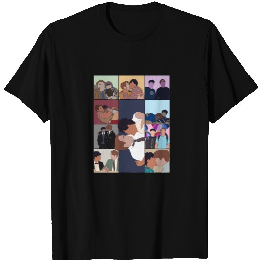 the Heartstopper Eras Tour T-Shirts
