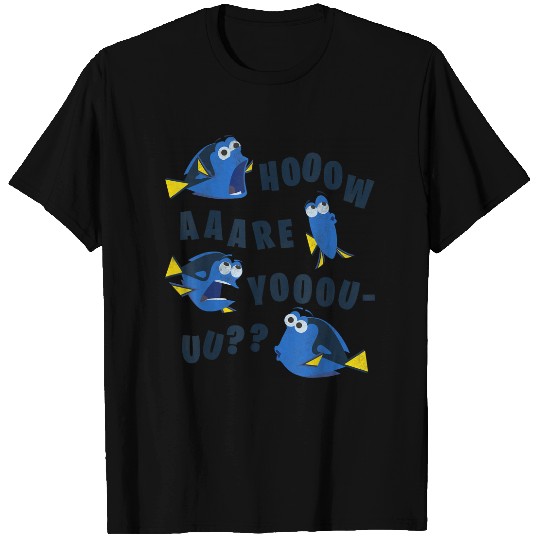 Disneyss Pixars Finding Dory How Are You Graphic T-Shirts