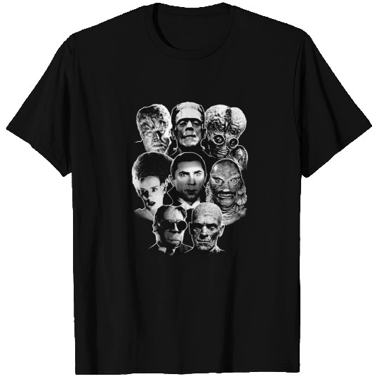 Universal Monster Gang - Universal Monsters - T-Shirt