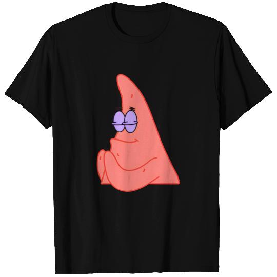 Patrick Star Praying - Meme - T-Shirt