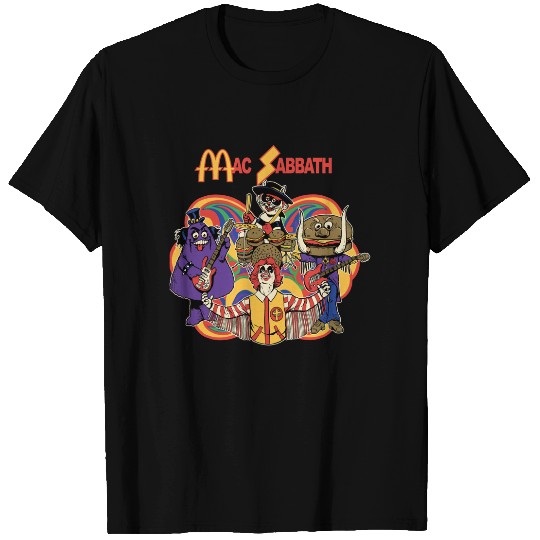 Mac Sabbath Black Essential T-Shirt
