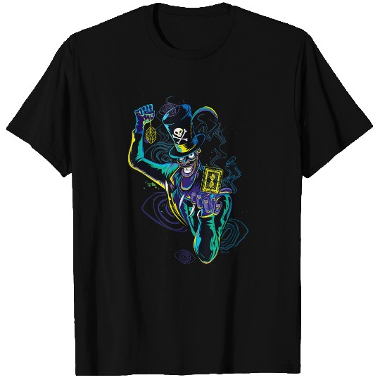 Disneyss Villains Dr Facilier Voodoo Magic T-Shirts