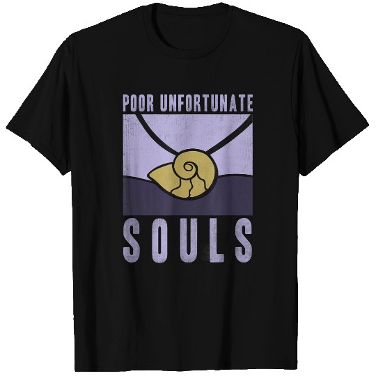 Disneyss The Little Mermaid Ursula Poor Unfortunate Souls T-Shirts