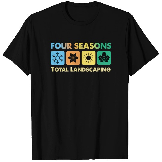Four Seasons Total Landscaping Essential T-Shirt