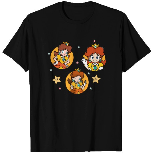 Princess Daisy Star Shirt,Princess Daisy Shirt