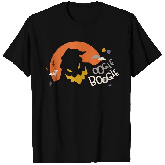 Disneyss Nightmare Before Christmas Oogie Boogie T-Shirts
