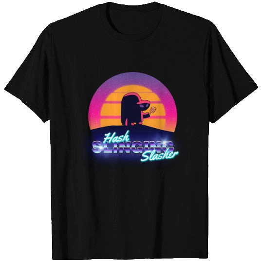 Hash Slinging Slasher - Spongebob Squarepants - T-Shirt