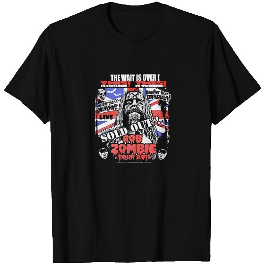 Vintage ROB ZOMBIE Tour Graphic T-Shirt