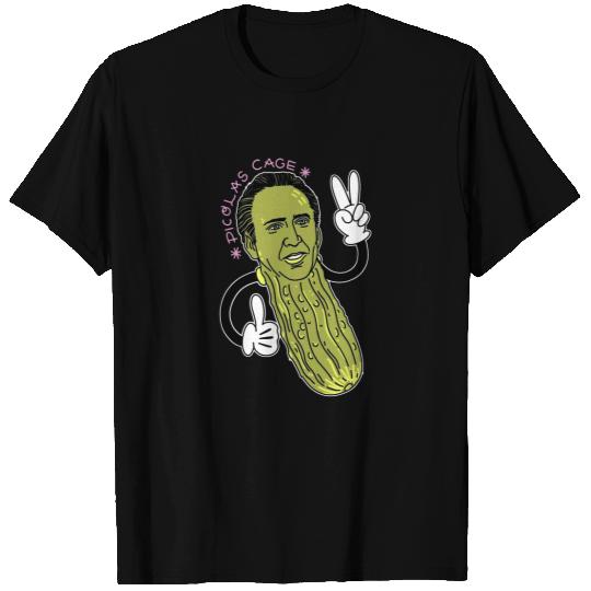 Picolas Cage | Nicolas Cage | Nick Cage Pickle T-Shirt