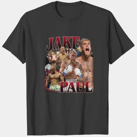 Jake Paul Shirt Vintage 90s Design Retro Bootleg Gift Fans Tshirt Movie Series Characters Tshirt Homage Classic Graphic Tee