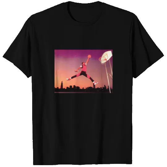 Jordan Skyline - Michael Jordan - T-Shirt