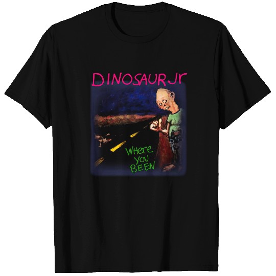 Dinosaur Jr. Unisex T-shirt: Where You Been (Black)