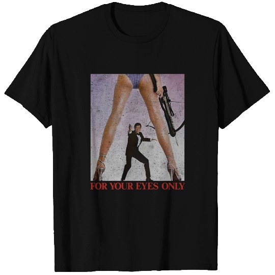 James Bond 007 Unisex T-Shirt: For Your Eyes Only
