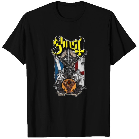 Ghost Band  (2) T-Shirts