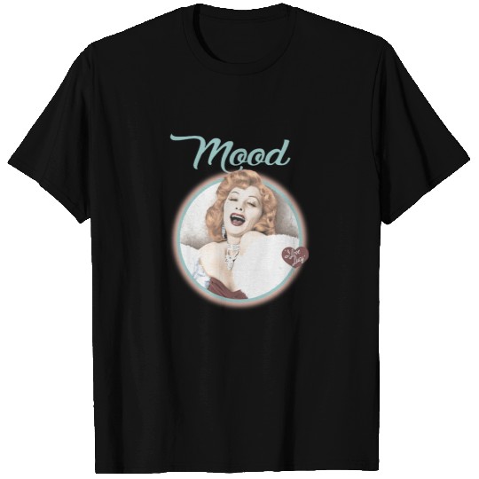 I Love Lucy Mood Kid's White Shirts