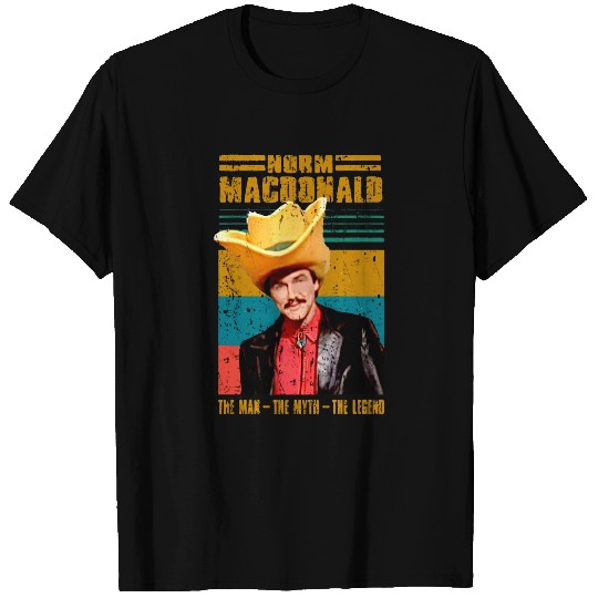 vintage norm macdonald - Norm Macdonald - T-Shirt