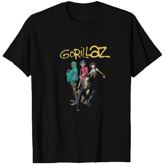 Gorillaz T Shirt