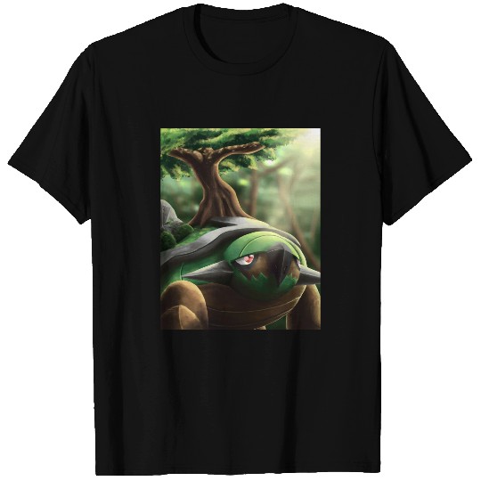 Torterra Portrait T-Shirts