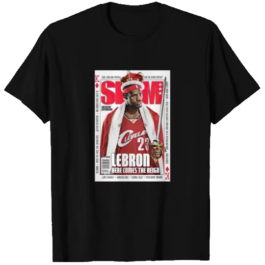 Slam Magazine Issue 93 Lebron James T shirt