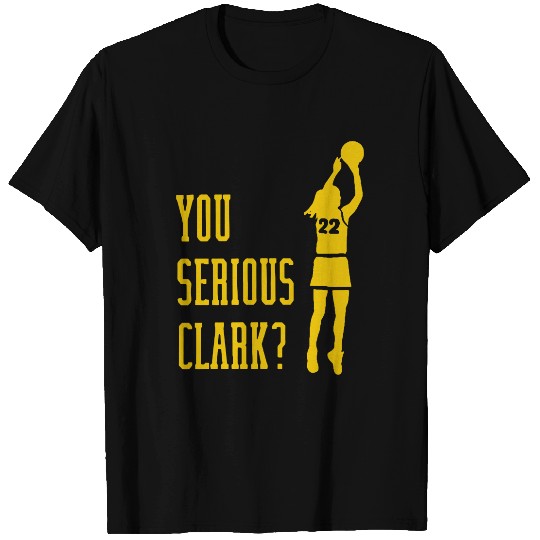 You Serious Caitlin Clark T-shirt Basketball Player