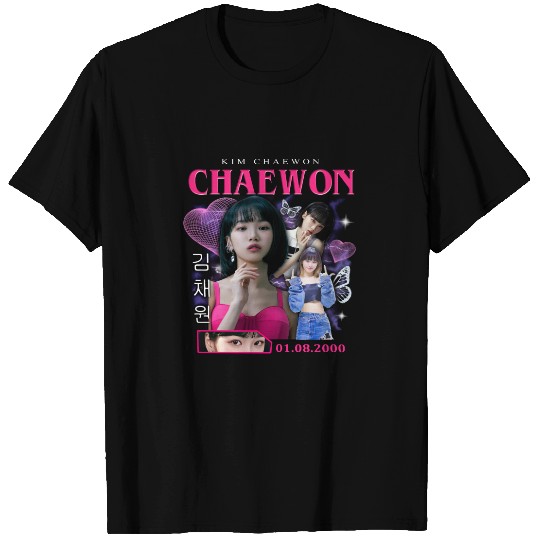 Chaewon Vintage Le Sserafim Merch Tshirt