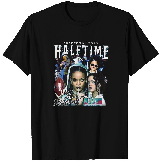 Rihanna Just Here For Halftime Super Shirt Bowl