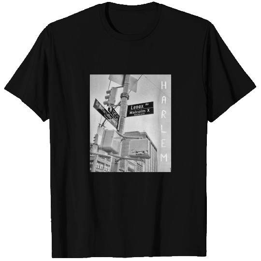 Harlem New York City NYC Street Men Women T-shirt