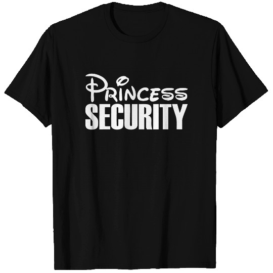 Disney Princess Security, Disney Shirt, Disney Dad Tee