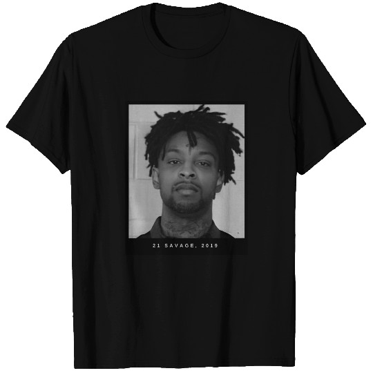 21 Savage Mugshot Tee