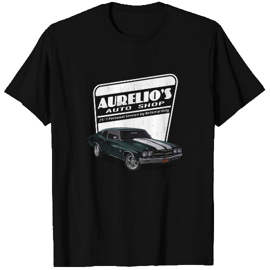 Aurelio's Auto Shop - John Wick - John Wick - T-Shirt