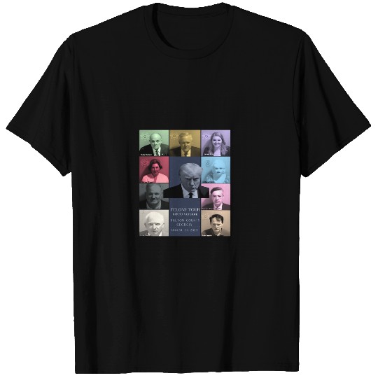 Eras Tour Trump Mugshots Classic T-Shirts