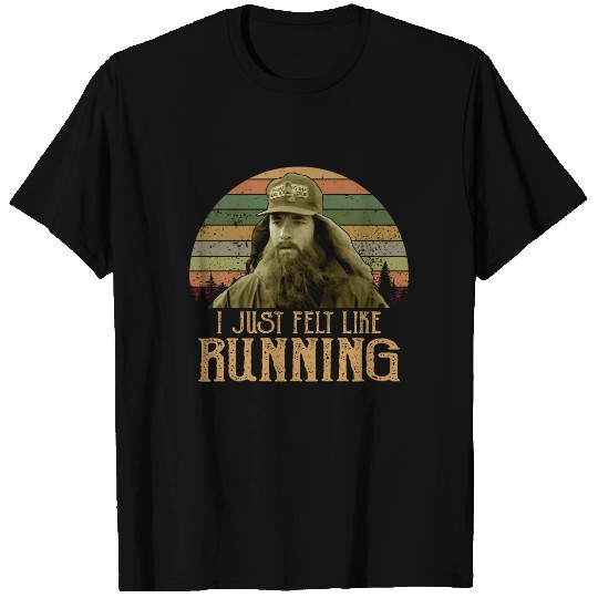 Retro Forrest Gump I Just Felt T-shirt