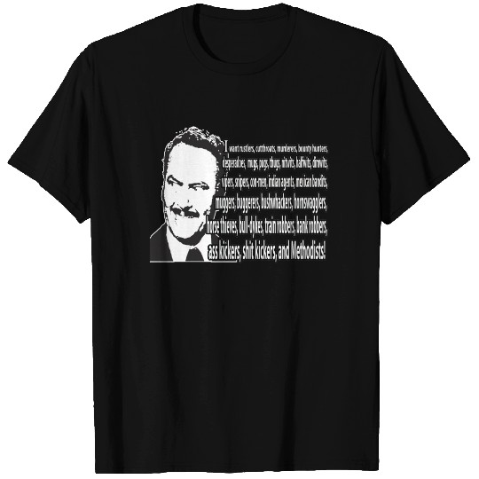Hedley Lamarr - Blazing Saddles - T-Shirt