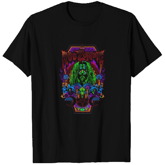 Rob Zombie Necro Color T-Shirt