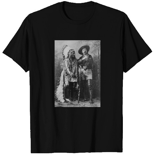 Sitting Bull and Buffalo Bill T-shirt