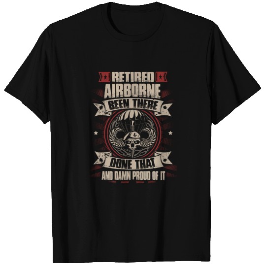 airborne 509th airborne airborne 101st airborne T-shirt