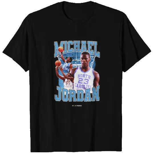 Michael Jordan Vintage Graphic Shirt, Michael Jordan Bootleg Graphic Shirt