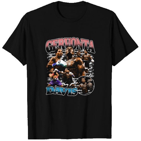 GERVONTA DAVIS Tank T Shirt Boxing Rap 90s Retro