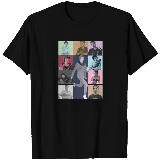 Michael Cera Eras Tour T-Shirts