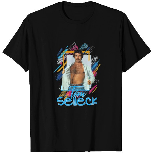 Tom Selleck Sexy 80s - Tom Selleck - T-Shirt