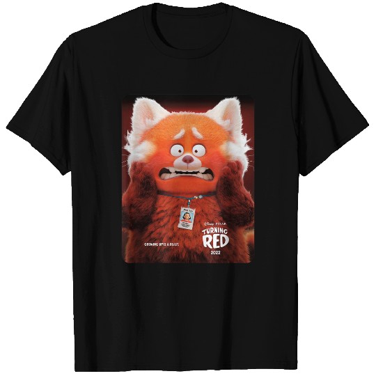 Disneyss Pixars Turning Red Mei Shocked Screen Grab T-Shirts