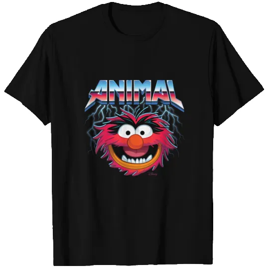 Disney - The Muppets Animal Rock T-Shirts