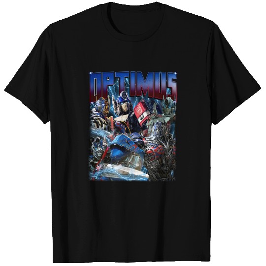 Limited Optimus Prime Vintage Shirt