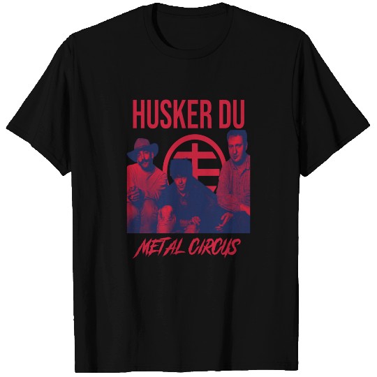 Red vintage Husker 90s - Husker Du - T-Shirt