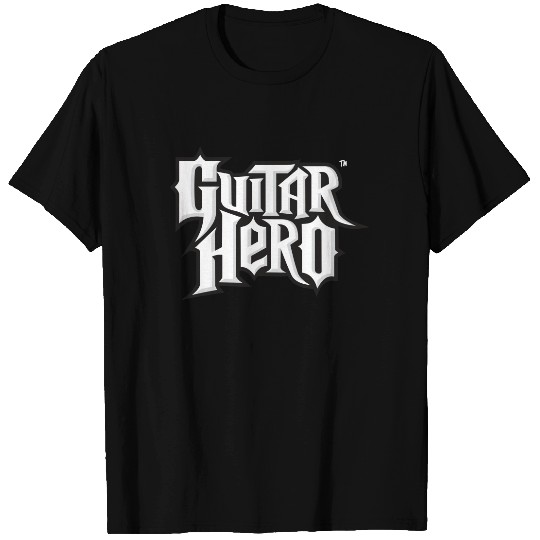 Vintage Guitar Hero Music Video Game Tee Shirt