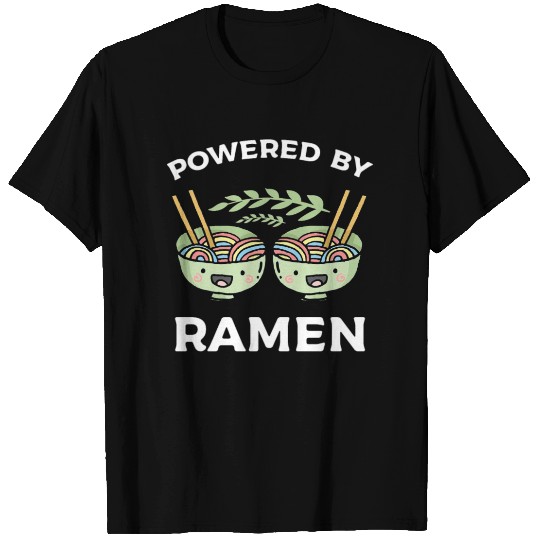 Powered by ramen - Pho, Vietnam T-shirt
