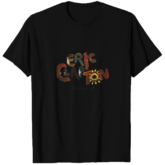 Eric Clapton Behind The Sun Art T-Shirt