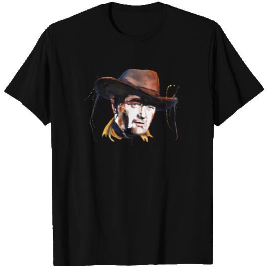 John Wayne-The Man - John Wayne - T-Shirt