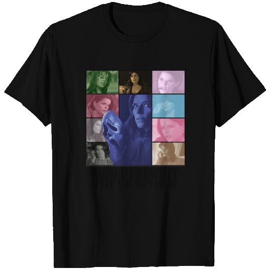 Sidney Prescott Eras Tour T-Shirts